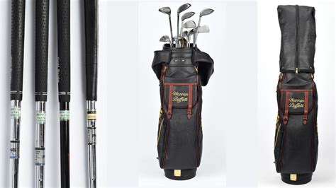 warren buffett golf|Warren Buffett's personal golf club set nets nearly $40,000 at .